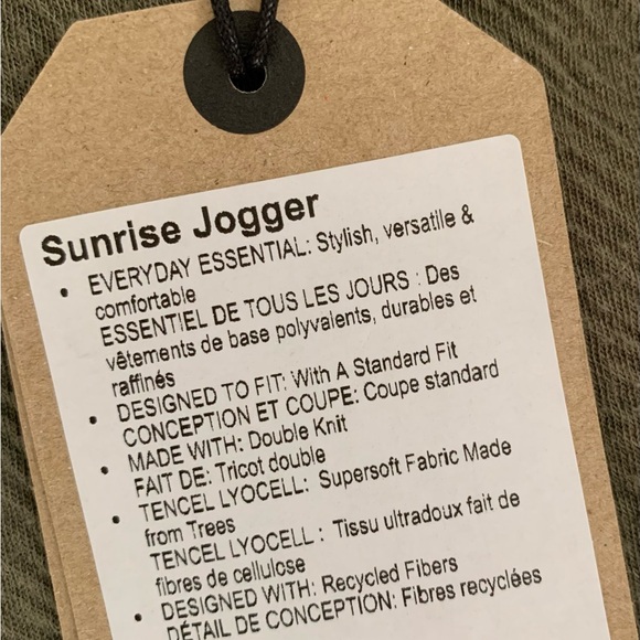 Prana Sunrise joggers! - Picture 3 of 4